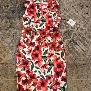 Floral Calvin Klein Dress